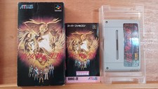 Complete Shin Megami Tensei II 2 Super Famicom Japanese Import SFC JP Box Manual