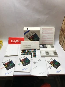 CIB - IBM OS/2 Version 2.0 3.5" Disks - Upgrade from DOS or OS/2 Edition!!! - DW - Picture 1 of 5