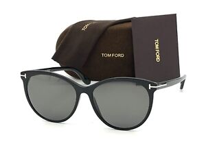 Tom Ford MAXIN FT0787 01D Black / Gray Polarized 59mm Sunglasses