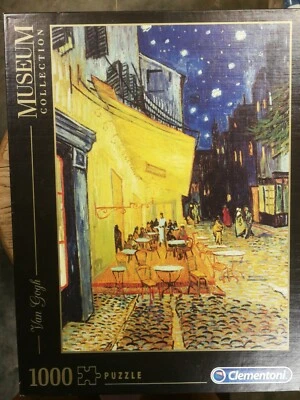 Rompecabezas Van Gogh Café Terraza por la Noche Calidad 1000 Piezas Usado Foto 1 de 3
