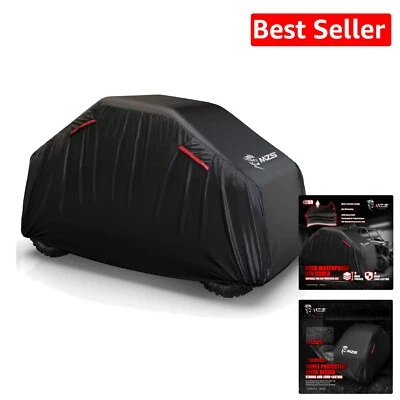 Cubierta UTV de alta densidad - Impermeable Defensa para todo tipo de clima con seguridad reflectante Foto 1 de 4