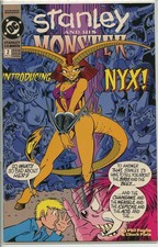 Stanley and His Monster 1993 series # 2 very fine comic book