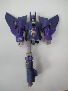 Transformers Universe Deluxe Cyclonus Battle In Space RTS Incomplete - Picture 1 of 2