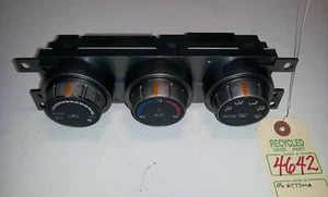 2006 Nissan Altima Climate Control OEM 27500ZB10B #4642 - Picture 1 of 9