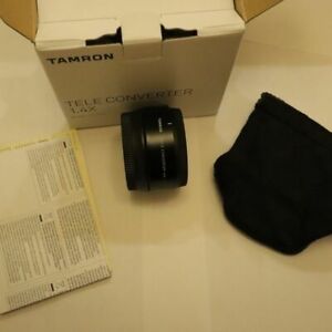 Tamron TC-X14 1.4x Teleconverter Lens for Canon EF Mount