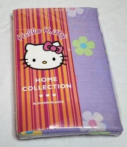 Vintage Hello Kitty Blouson Volant lila nagelneu in Verpackung - Bild 1 von 4
