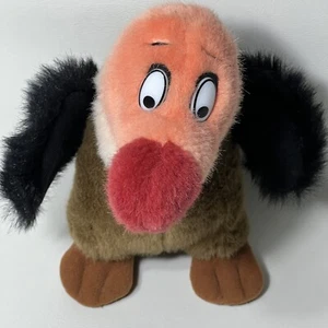 Vintage Disney Nusty Nutsy Whoops Vulture Robin Hood Stuffed Animal Plush Sears - Picture 1 of 13