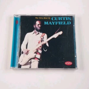 The Very Best of Curtis Mayfield (CD) 1997 TESTED - Picture 1 of 5