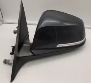 2012-2013 BMW 328i Driver Side View Power Door Mirror Gray OEM A03B37003 - Picture 1 of 10