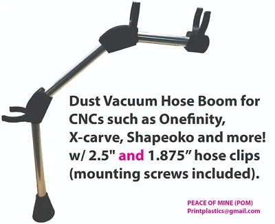 Dust Vacuum Hose Boom for Onefinity X-carve Shapeoko and More, Assemble and Go! - Image 1 of 2