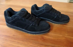Men's Mossimo Black Suede Like Sneakers Shoes US 11 D (M) - Picture 1 of 5