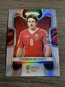 2018 Panini Prizm World Cup Soccer Silver #262 Thomas Delaney - Picture 1 of 2