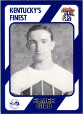 1989-90 Kentucky Collegiate Collection #206 Elmer Gilb