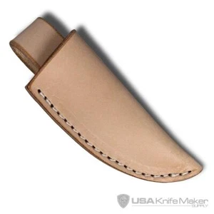 Funda Acabada Estilo #10 - Cuero - para cuchillos 1 1/4” de ancho por 4” de largo - Imagen 1 de 1