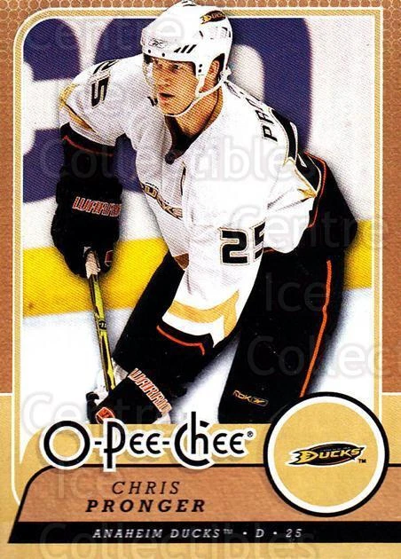 2008-09 O-Pee-chee #355 Chris Pronger - Image 1 of 1