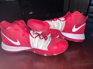 Size 12 - Nike Kyrie 5 TB University Red - No Box CN9519-600 - Picture 1 of 7