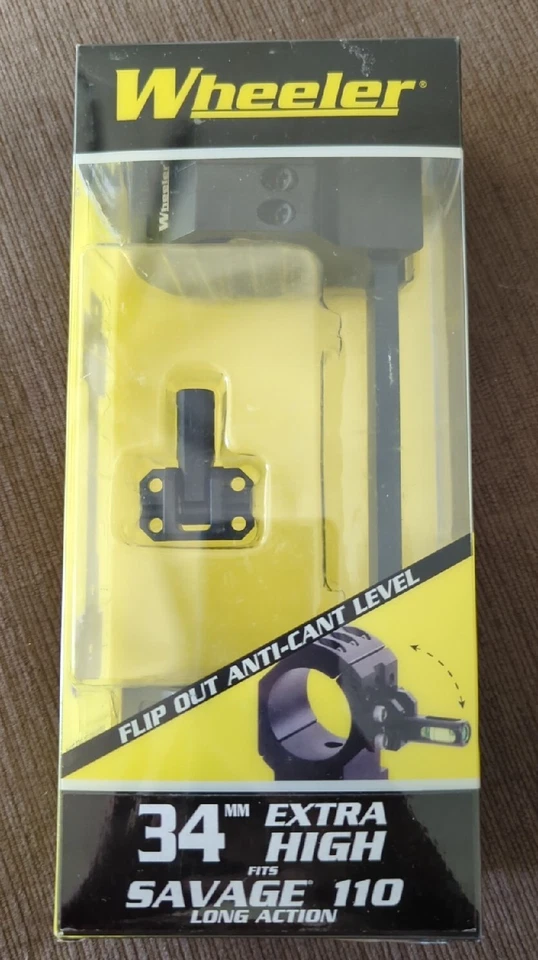 Wheeler Bolt-Action 1 Piece Scope Mount Fits Savage 110 Long Action 1108732