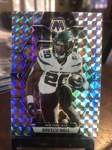 2023 Mosaic Football Breece Hall Silver Prizm #74 - Picture 1 of 2