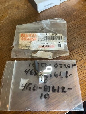 Par de cepillos generador para Yamaha XJ700 Maxim 46X-81611-10 y 4G0-81612-10 Foto 1 de 3