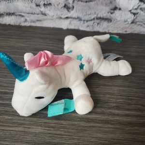 Dr. Brown Baby Unicorn Stars Girl Pacifier Teether Buddy Mini Stuffed Plush Toy - Picture 1 of 7