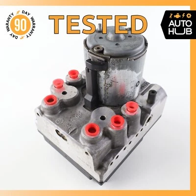 96-99 Mercedes R129 SL600 SL500 E420 ABS bomba de freno antibloqueo módulo ESP fabricante de equipos originales Foto 1 de 4