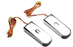Alloy Art - DSL8-1 - Fender Strut LED Marker Lights, Chrome with Amber LED -... - Picture 1 of 1
