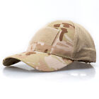 Casquette De Baseball Airsoft Mesh Dad Hat Sun Hats Caps Headwear Camo Hunting