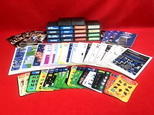 Lot of 18 Intellivision Games, 36 Overlays, 16 Cartridge Manuals & 8 Game Books - Picture 1 of 9