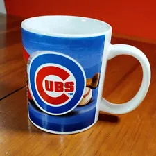 Chicago Cubs 2016 Playoffs World Series Champions Coffee Mug NEW Hologram CLEAN!