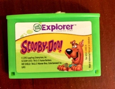 LeapFrog LeapPad Explorer Learning: Scooby Doo - Math, Leap Pad 1 2 3 GS Ultra - Image 1 of 3