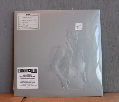 LOU REED Metal Machine Music 50th Anni RSD 2025 LP sealed 2x VINYL Record NEW