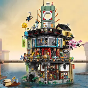 NINJAGO City 70620 - Juego de juguetes de ladrillos de construcción nuevos - LEER DESCRIPCIÓN - Imagen 1 de 6