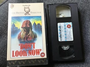 Don't Look Now - Horror Film - VHS - VHS Video - Picture 1 of 2