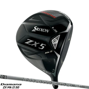 SRIXON ZX5 Mk2 LS Driver 10.5deg RH Diamana ZX-II 50 graphite Flex R HC New - Picture 1 of 11