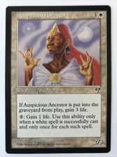Auspicious Ancestor  - Mirage - MTG Magic - Rare - Mint / NM