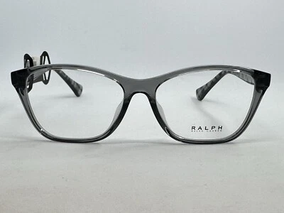 Ralph Lauren RA 7144U 5799 Transparent Grey 54.15.145 Women’s Eyeglasses Frames - Image 1 of 4