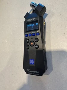 Zoom H1n Portable Handy Recorder with Microphone - Black - Picture 1 of 6