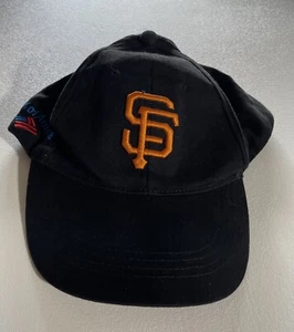 Gorra de béisbol de los Gigantes de San Francisco Bank of America gorra negra cierre de lazo SF - Imagen 1 de 6