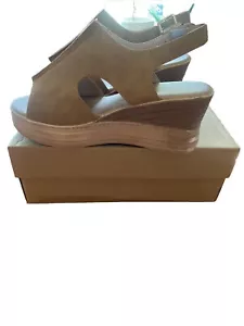 Wedge Heel Espadrille Women's 8W Casual Comfort Fashion Shoes - Picture 1 of 3