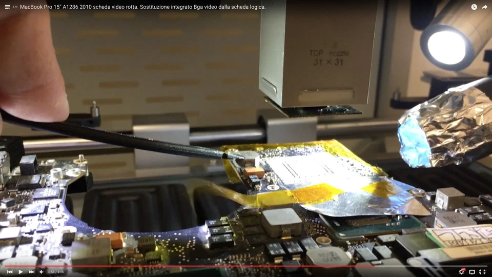 ✅ Riparazione Scheda Logica Logic Board Apple MacBook Air 11"-13 ✅ - Immagine 1 di 1