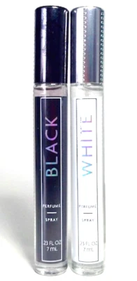 Bath & Body Works черные или белые духи (выберите 1) 7 мл/0,23 унции парфюмерный спрей - Изображение 1 из 3