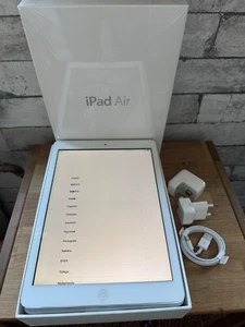Apple iPad Air 1. Gen. 16GB, WLAN, 24,64 cm, (9,7 Zoll) - weiss - Bild 1 von 7