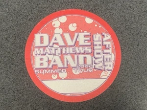 THE DAVE MATTHEWS BAND Backstage Pass - Original - UNUSED - Picture 1 of 2