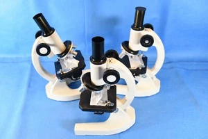 3 Microscopes - Picture 1 of 10