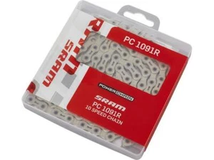 Sram PC1091R 10-Gang Hohlstift Kette verwendet für MTB und Straße verpackt 114 Glieder    - Bild 1 von 1