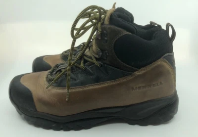 Merrell M2 Blast Wear Them Out Women's US Size 9.5 Tan Hiking Boots Vibram Sole - Image 1 of 4