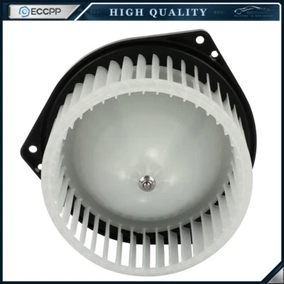 HVAC A/C Heater Blower Motor with Fan Cage for Honda Accord 03-07 Acura TL 04-08 - Image 1 of 4