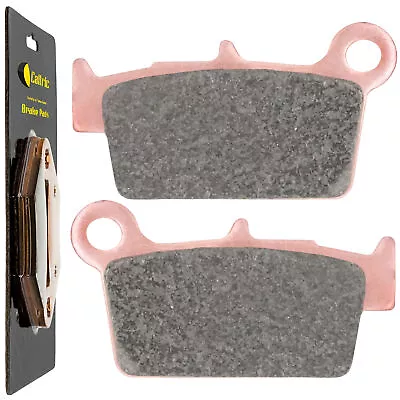 Caltric Rear Brake Pads for Yamaha YZ250 YZ250 50TH Anniversary 2003-2020 - Image 1 of 4