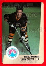 1988-89 ProCards AHL #163 John Carter