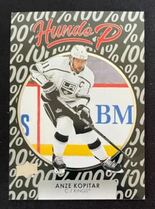 Anze KOPITAR 2021-22 Upper Deck Series 1 Hundo P #HP-10 Los Angeles Kings - Picture 1 of 2